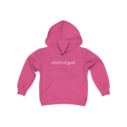 Child Of God Kids Hoodie