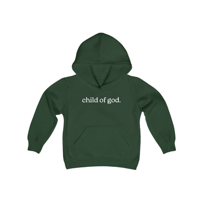 Child Of God Kids Hoodie