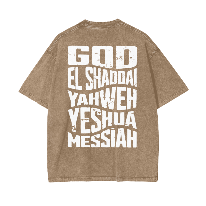 Names For God Vintage T-Shirt