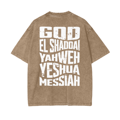 Names For God Vintage T-Shirt