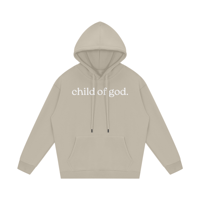 Child Of God Oversized Hoodie