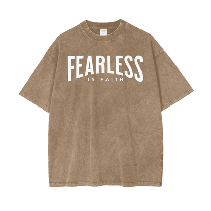 Fearless In Faith Unisex T-Shirt