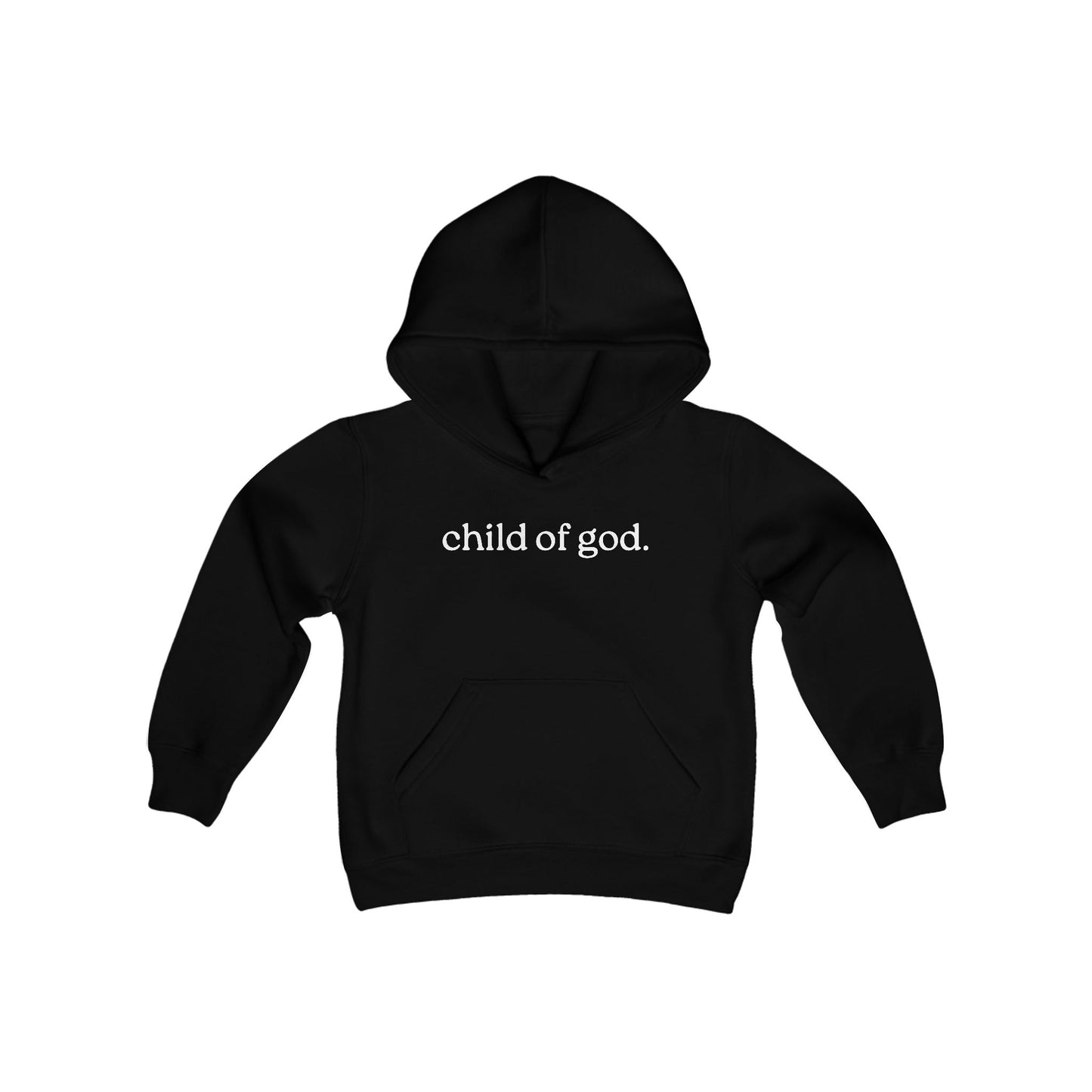 Child Of God Kids Hoodie