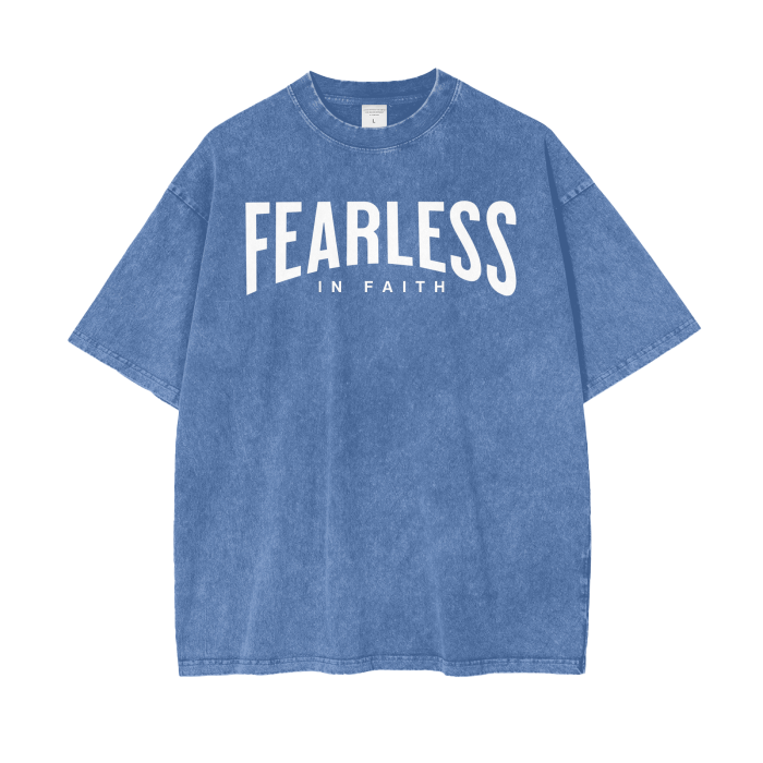 Fearless In Faith Unisex T-Shirt