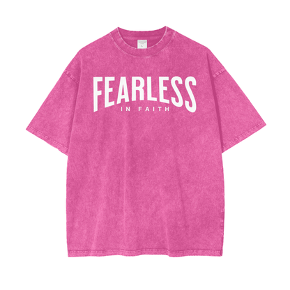 Fearless In Faith Unisex T-Shirt