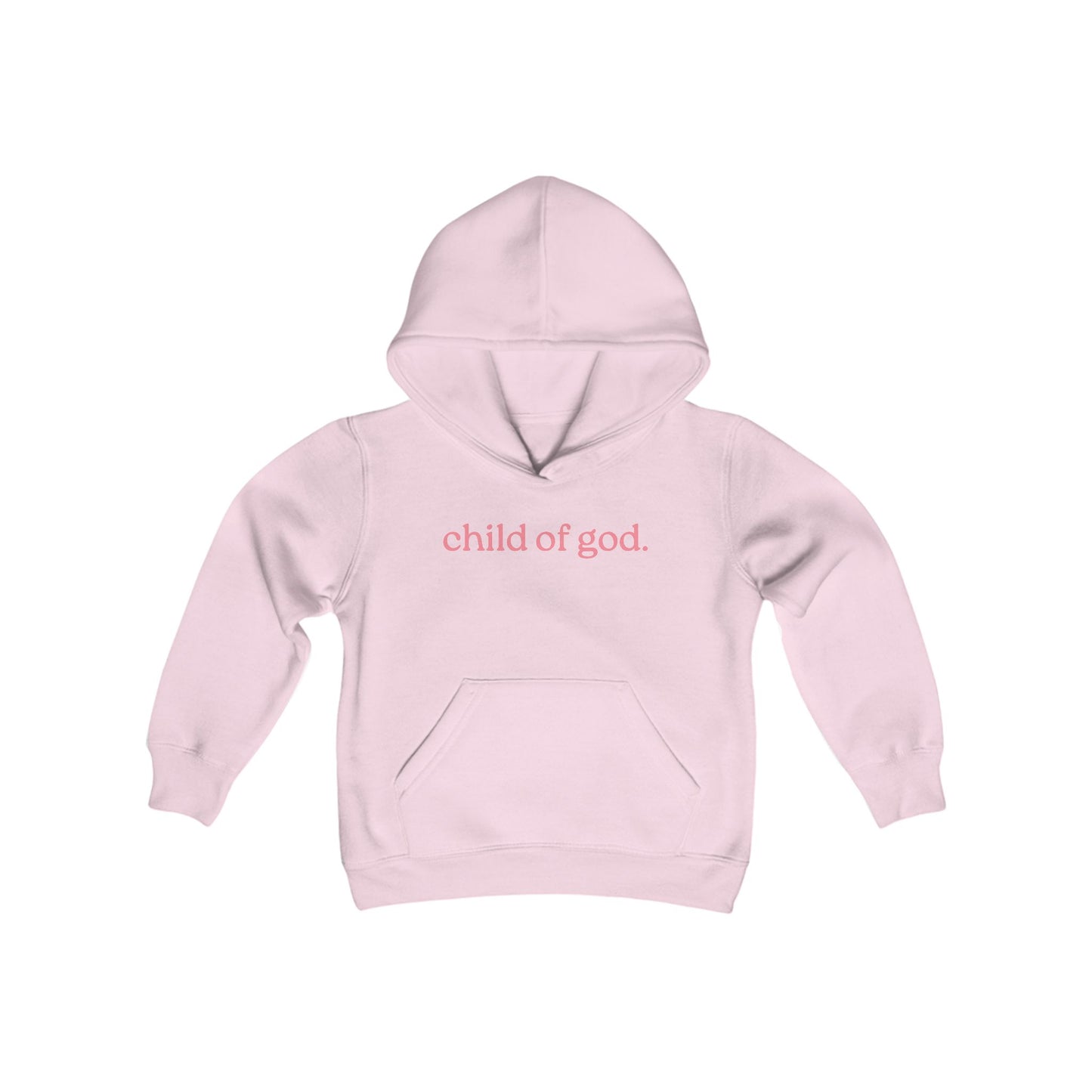 Child Of God Kids Hoodie