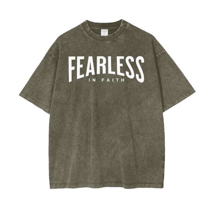 Fearless In Faith Unisex T-Shirt